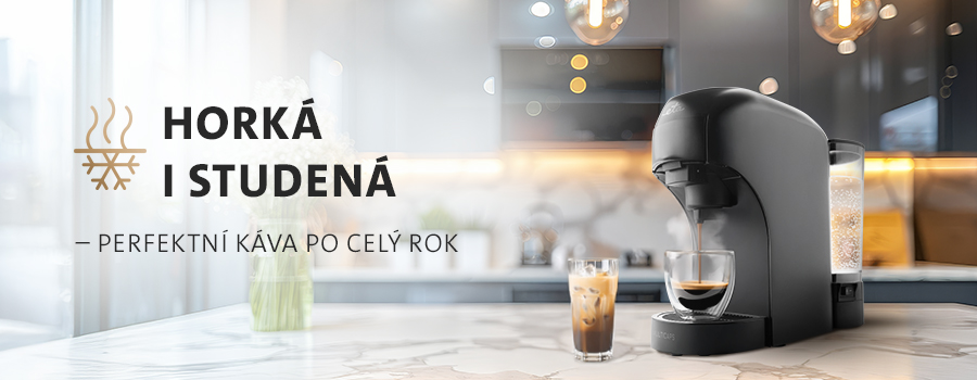 ETA Kapsľový kávovar Multicaps 4175 90000 čierny 4